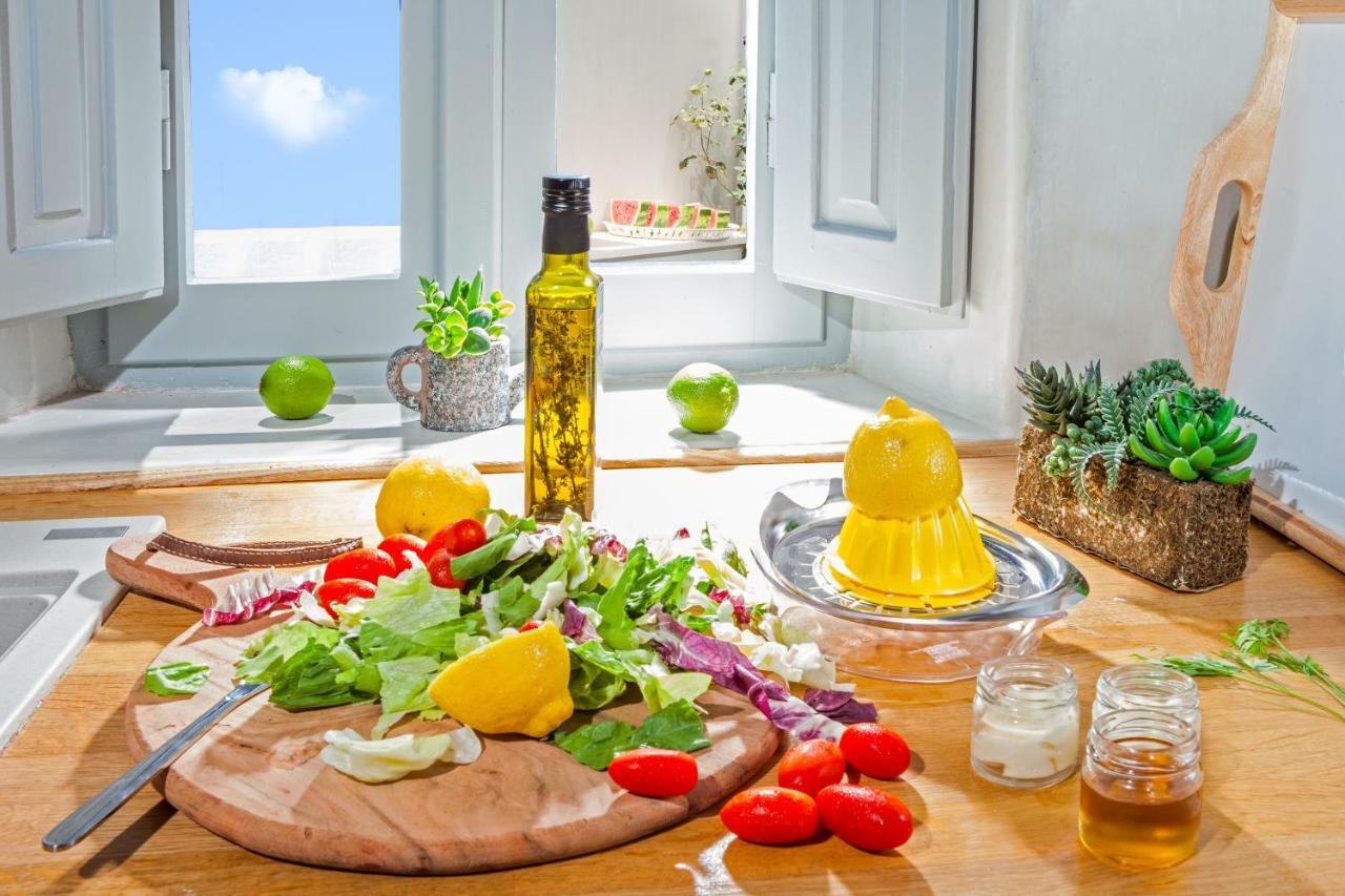 Sweet Nectar Villa With Hot Tub Pyrgos Kallistis Ngoại thất bức ảnh