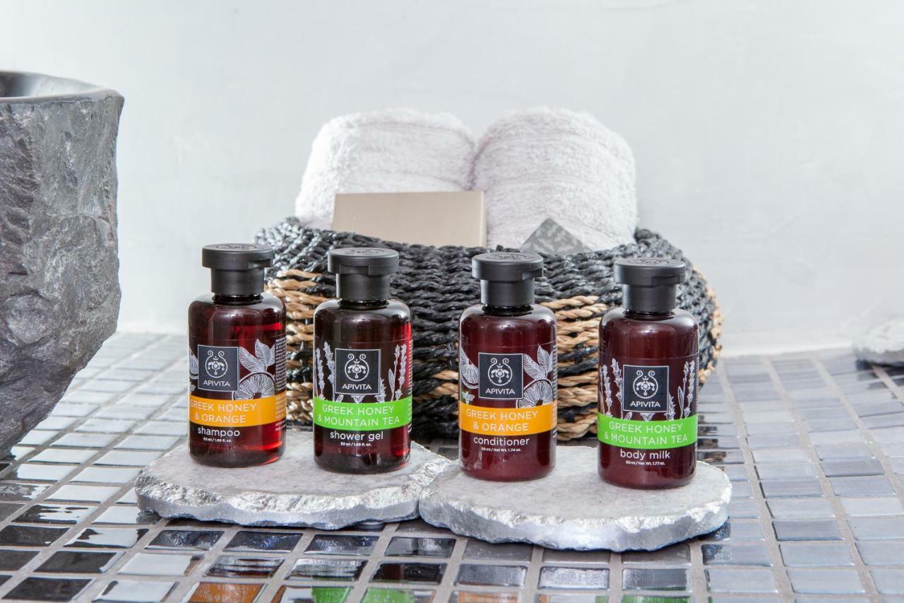 Sweet Nectar Villa With Hot Tub Pyrgos Kallistis Ngoại thất bức ảnh